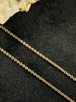 Vintage & Occasion Geelgouden 14k ketting anker schakel - lengte 42cm