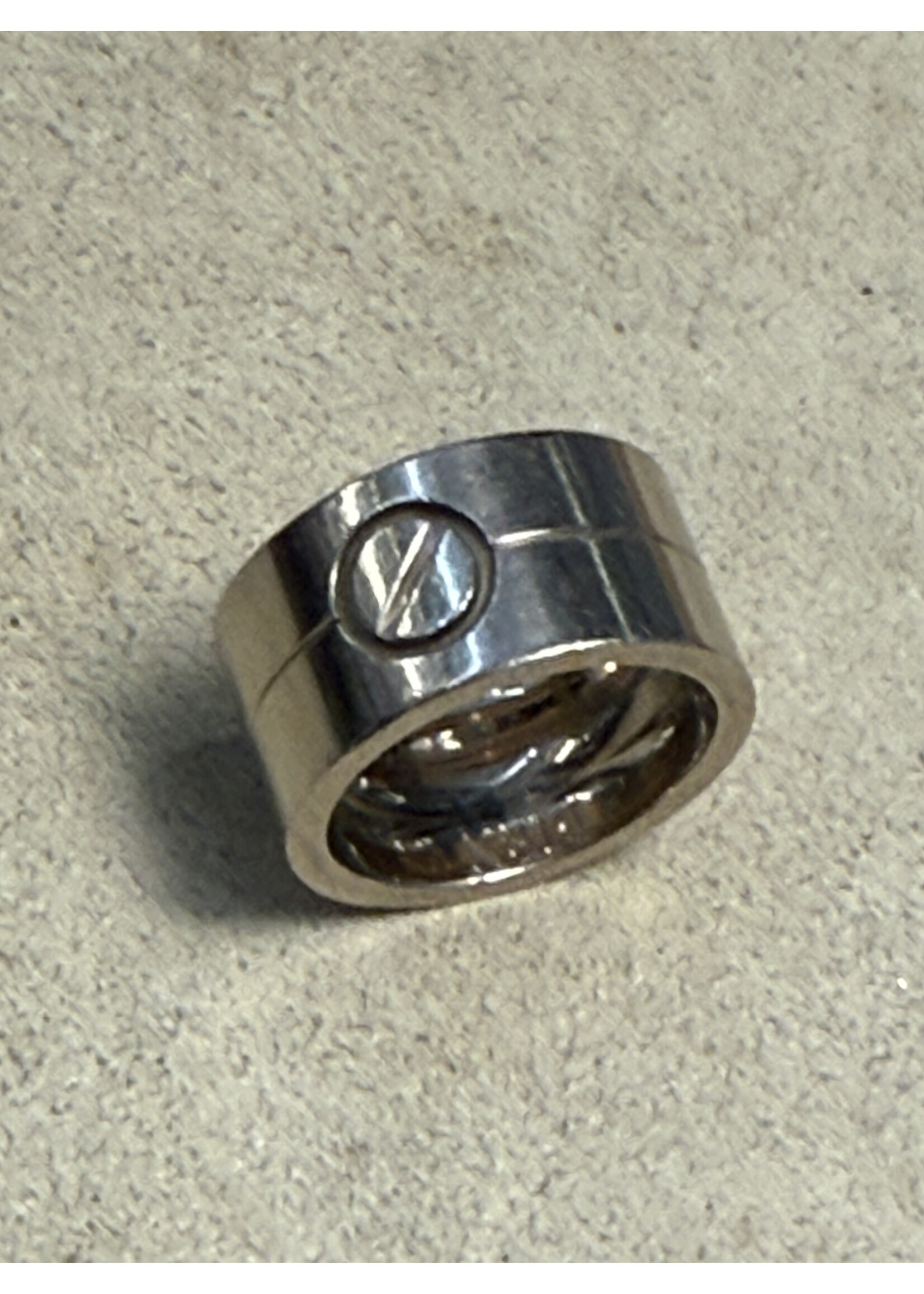 Witgouden Cartier high  love ring - maat