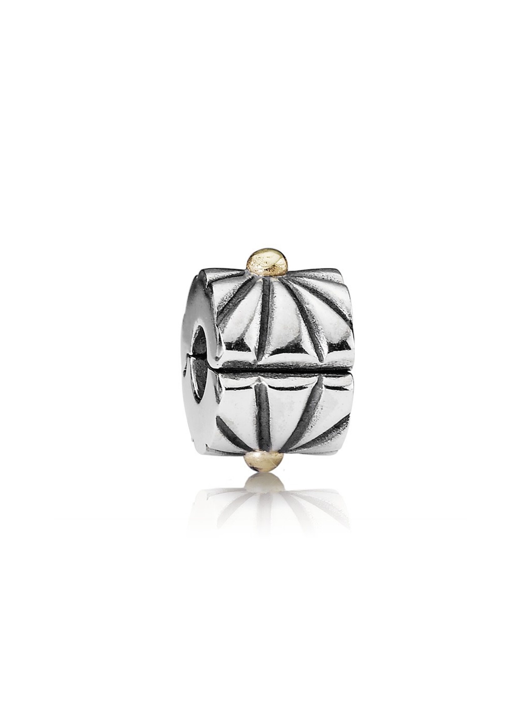 Vintage & Occasion Pandora - Sunburst Clip met 14K Goud - 790216