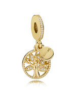 Vintage & Occasion Pandora - Shine Family Heritage Dangle - 761728CZ