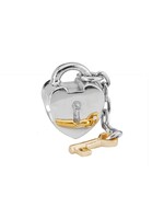 Vintage & Occasion Pandora - Key to my heart zilver met gouden sleutel - 790971