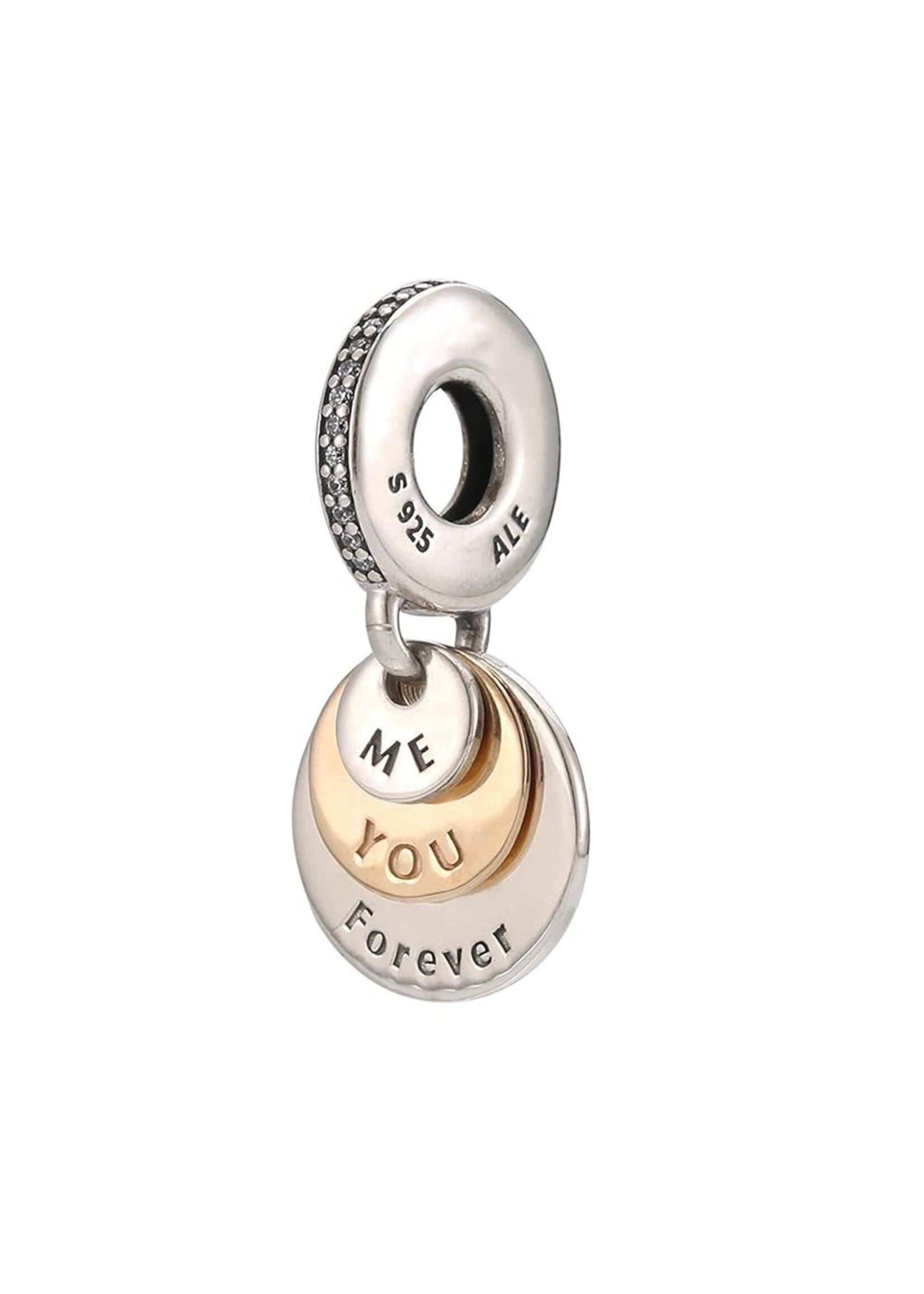 Vintage & Occasion Pandora - You and me forever - 791979CZ