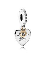 Vintage & Occasion Pandora - Love You Forever bedel - 792042CZ