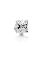 Vintage & Occasion Pandora - Four Petal Flower - 790260CZ
