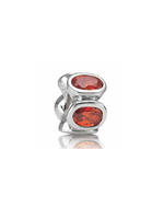 Vintage & Occasion Pandora - Orange Oval Lights - 790311OCZ