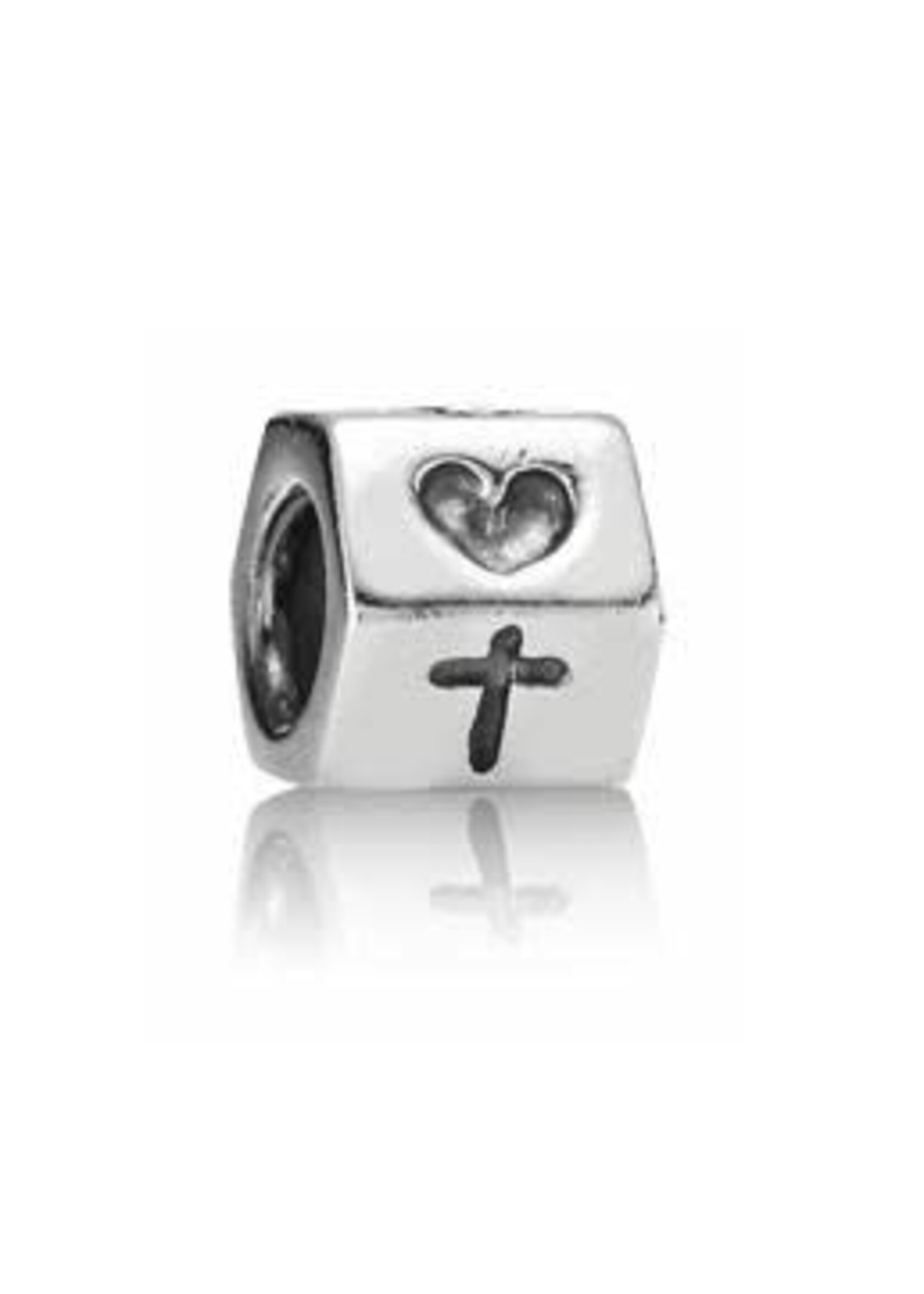 Vintage & Occasion Pandora - Geloof Hoop Liefde - 790119