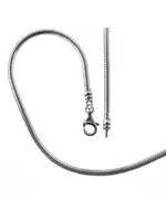 Vintage & Occasion Zilveren Pandora ketting met karabijnhaak 45cm