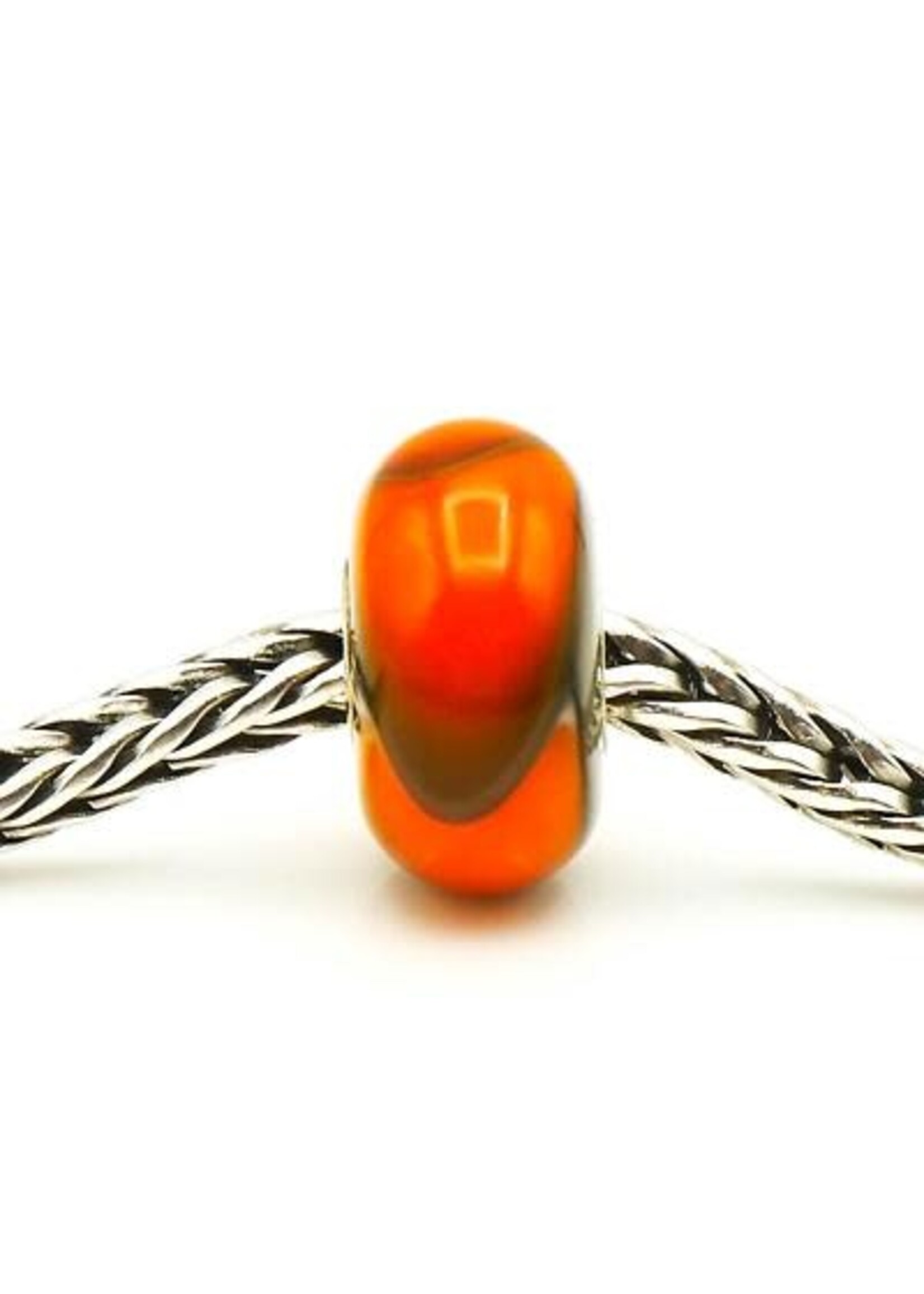 Trollbeads Trollbeads - Orange and yellow Armadillo
