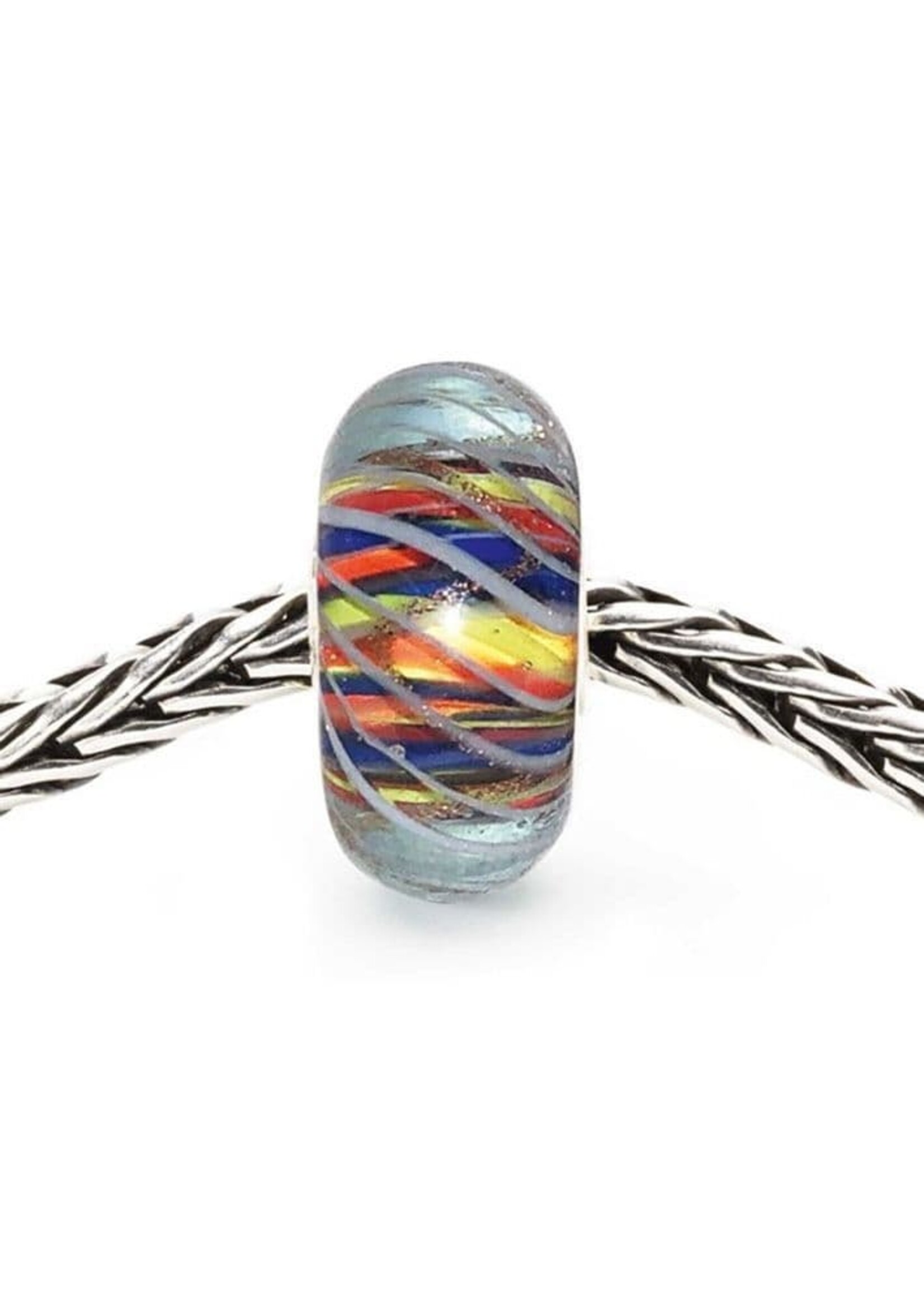 Trollbeads Trollbeads - Multicolor Spirograph - TGLBE-20121