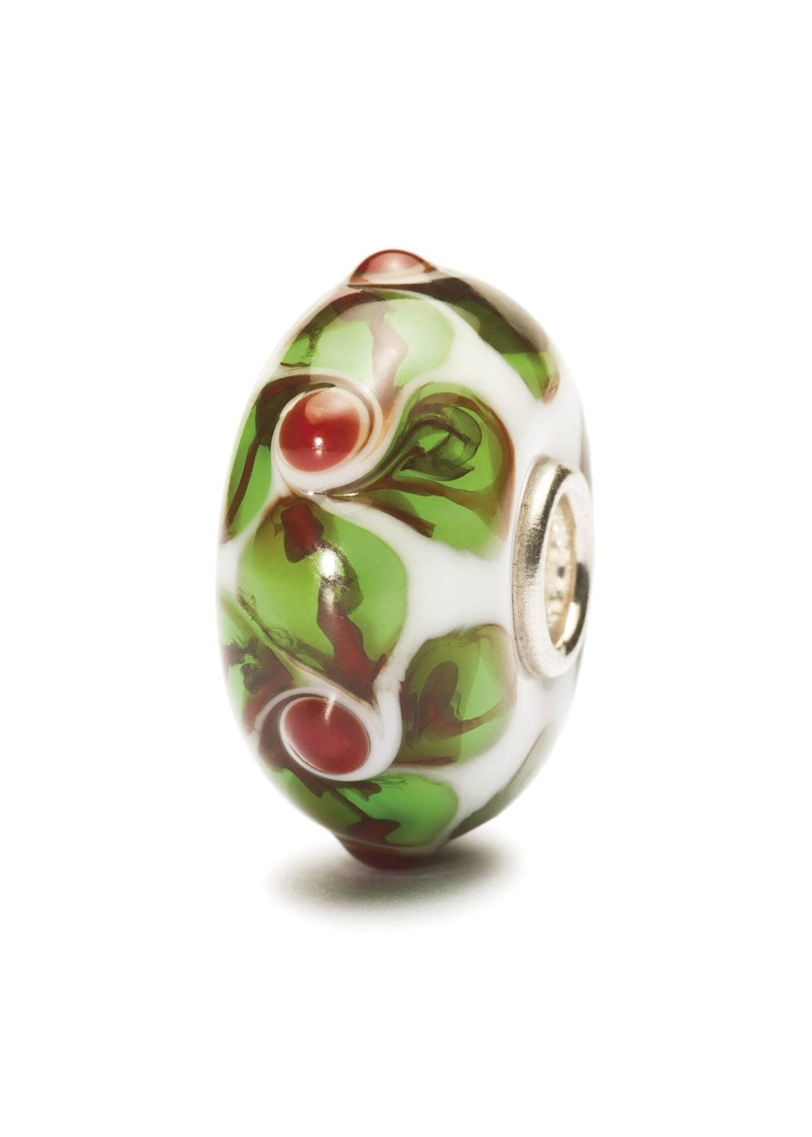 Trollbeads Trollbeads - Christmas kraal Red Berry - TGLBE-64610