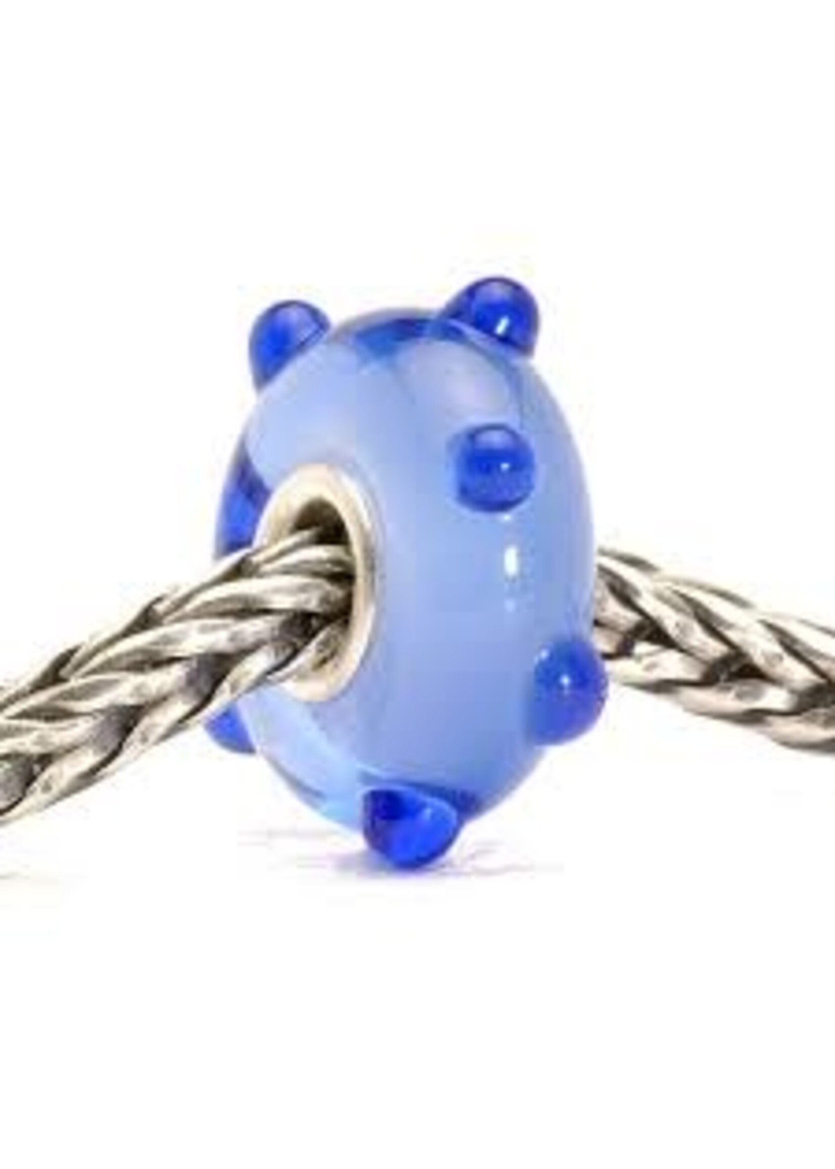 Trollbeads Trollbeads - Dark Blue Bud -  TGLBE-10228