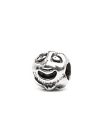 Trollbeads Trollbeads Gezichten TAGBE-10046 – Unieke Zilveren Bedel bij Juwelier Jansen Rotterdam