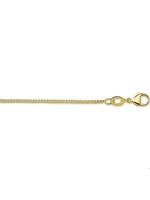 Vintage & Occasion Gourmet collier doublé 10/000 38cm 1,6mm