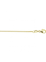 Vintage & Occasion Venetiaans collier doublé 10/000 38cm 1,0mm