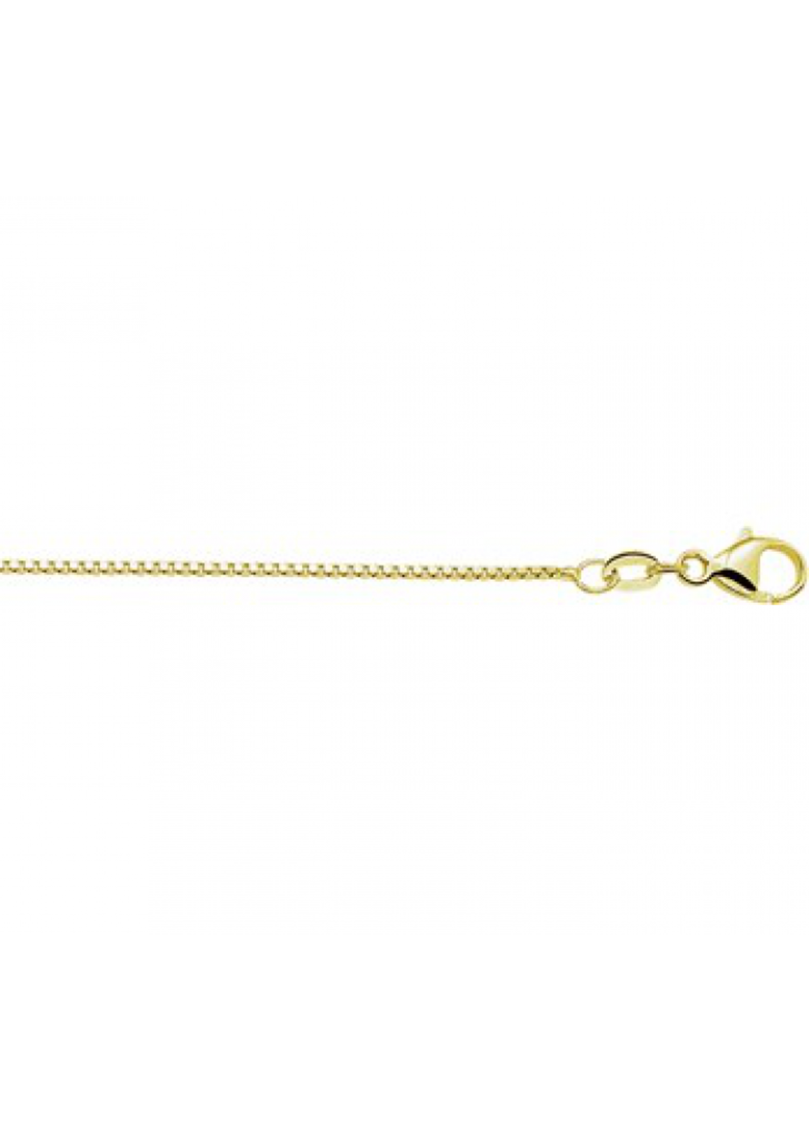 Vintage & Occasion Venetiaans Collier Doublé 10/000 45cm 1,2mm – Elegant & Duurzaam bij Juwelier Jansen Rotterdam