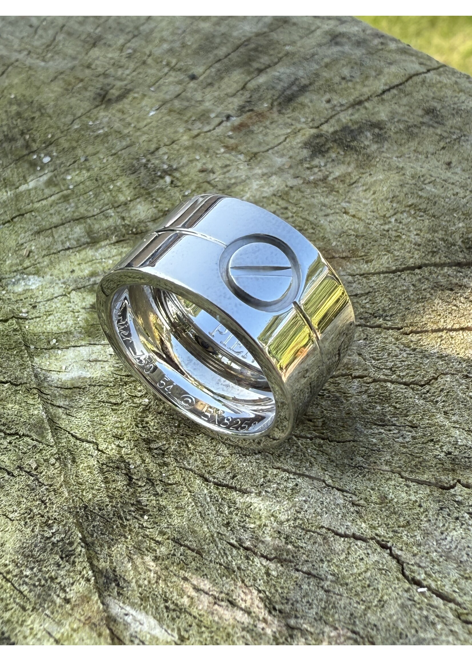 Witgouden Cartier high  love ring - maat