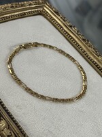 Vintage & Occasion Geelgouden 8 k (Bwg) armband valkenoog - lengte 18cm