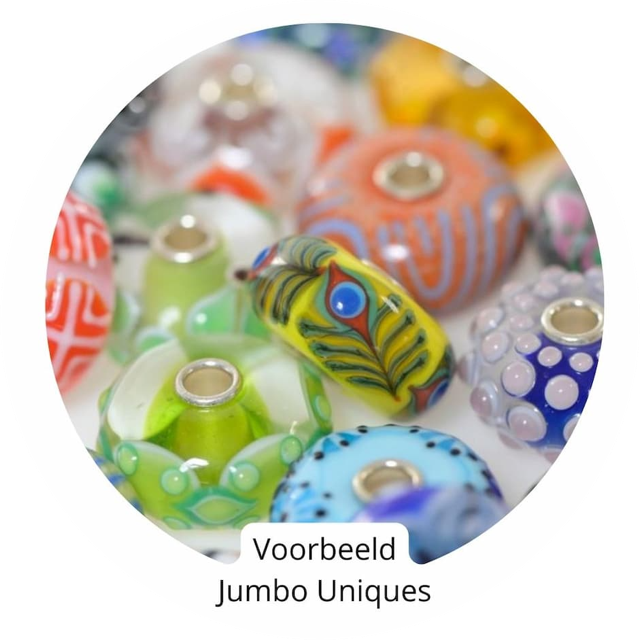 Jumbo Uniques: de bijzondere Trollbeads bij Juwelier Jansen