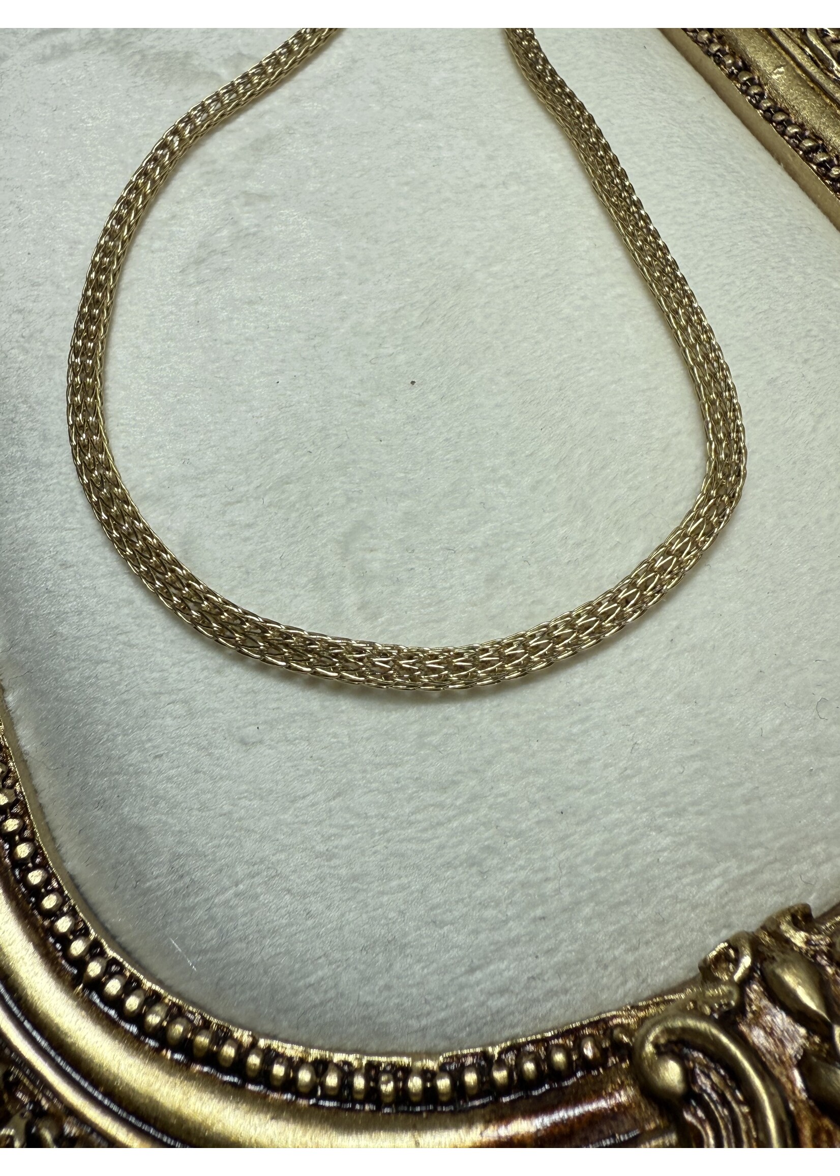 Vintage & Occasion Geelgouden 10k ( bwg)Michael Antony collier - lengte 45 cm