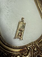 Vintage & Occasion Geelgouden hanger klok Beverley hills gold 14k