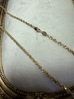 Vintage & Occasion Gold filled collier rope - lengte 55 cm