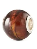 Trollbeads Trollbeads - Rode Tijgeroog, rond - TSTBE-00044