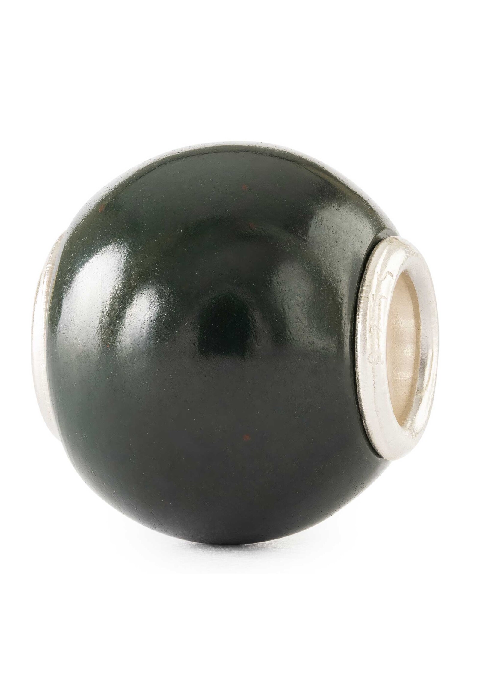 Trollbeads Trollbeads - Groene Chalcedoon, rond - TSTBE-00043