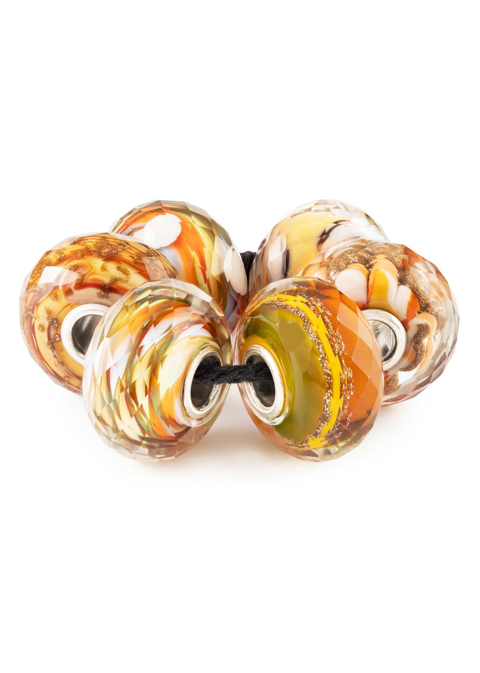 Trollbeads Trollbeads - Oogstgloed set - TGLBE-00257