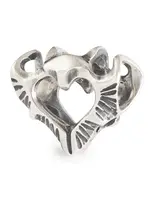 Trollbeads trollbeads tagbe-10290 harten vleermuis