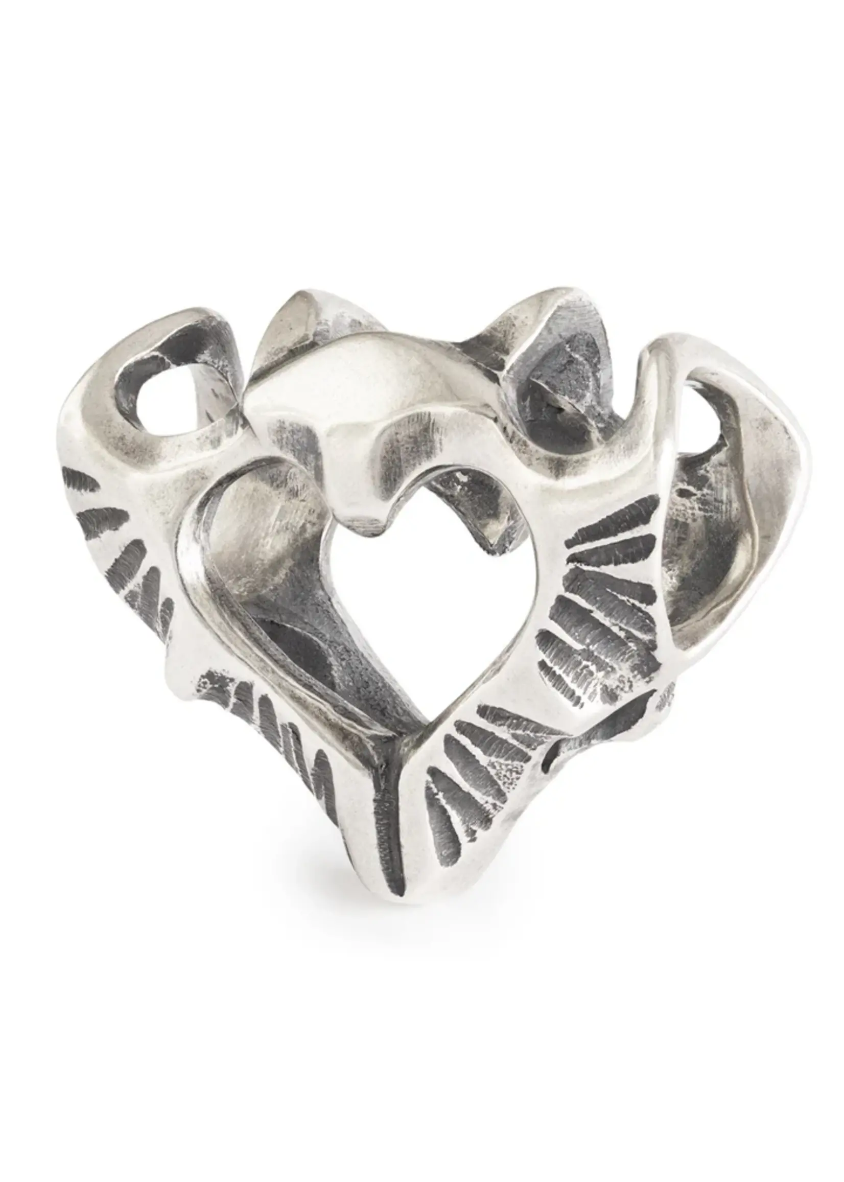 Trollbeads trollbeads tagbe-10290 harten vleermuis