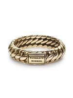Vintage & Occasion Buddha to buddha gold chain  ring - maat 18