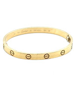 Vintage & Occasion Cartier armband love - maat 18