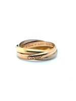 Vintage & Occasion Occasion Cartier trinity ring - maat 18