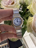 Vintage & Occasion Cartier santos octagon dames model
