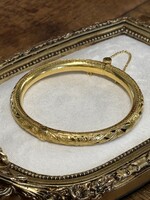 Vintage & Occasion Geelgouden armband Surinaams model 24k