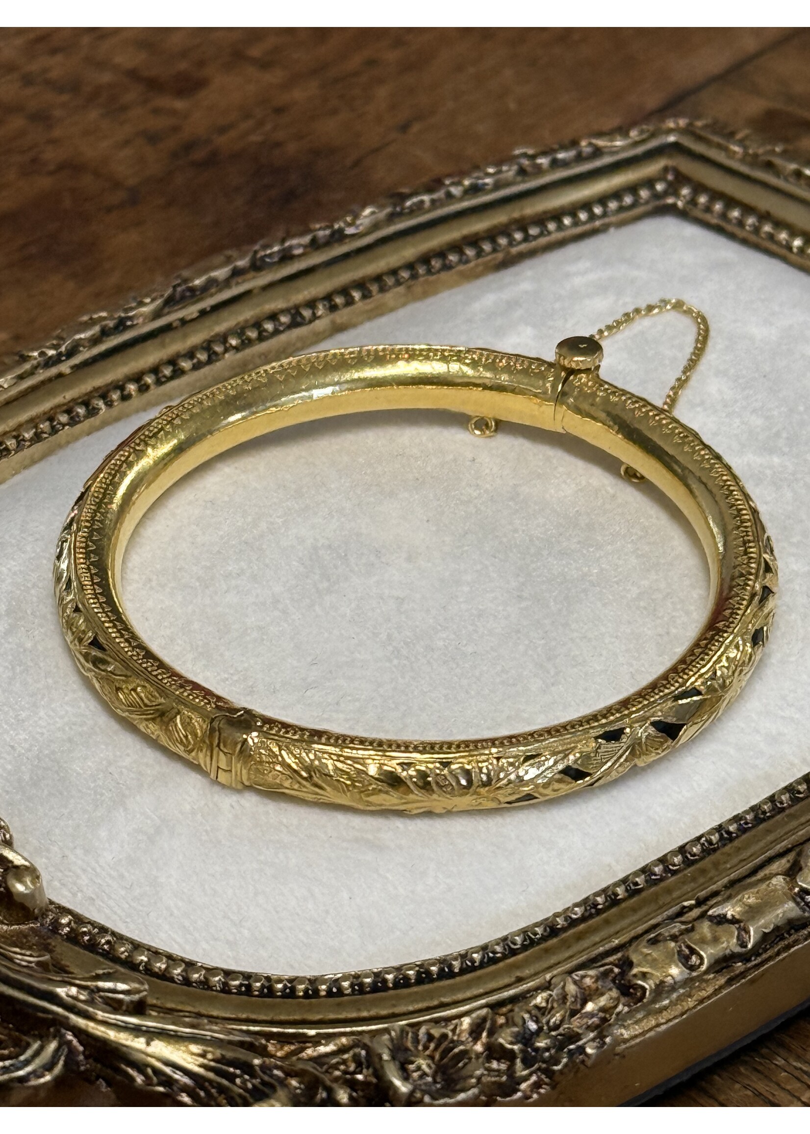 Vintage & Occasion Geelgouden armband Surinaams model 24k