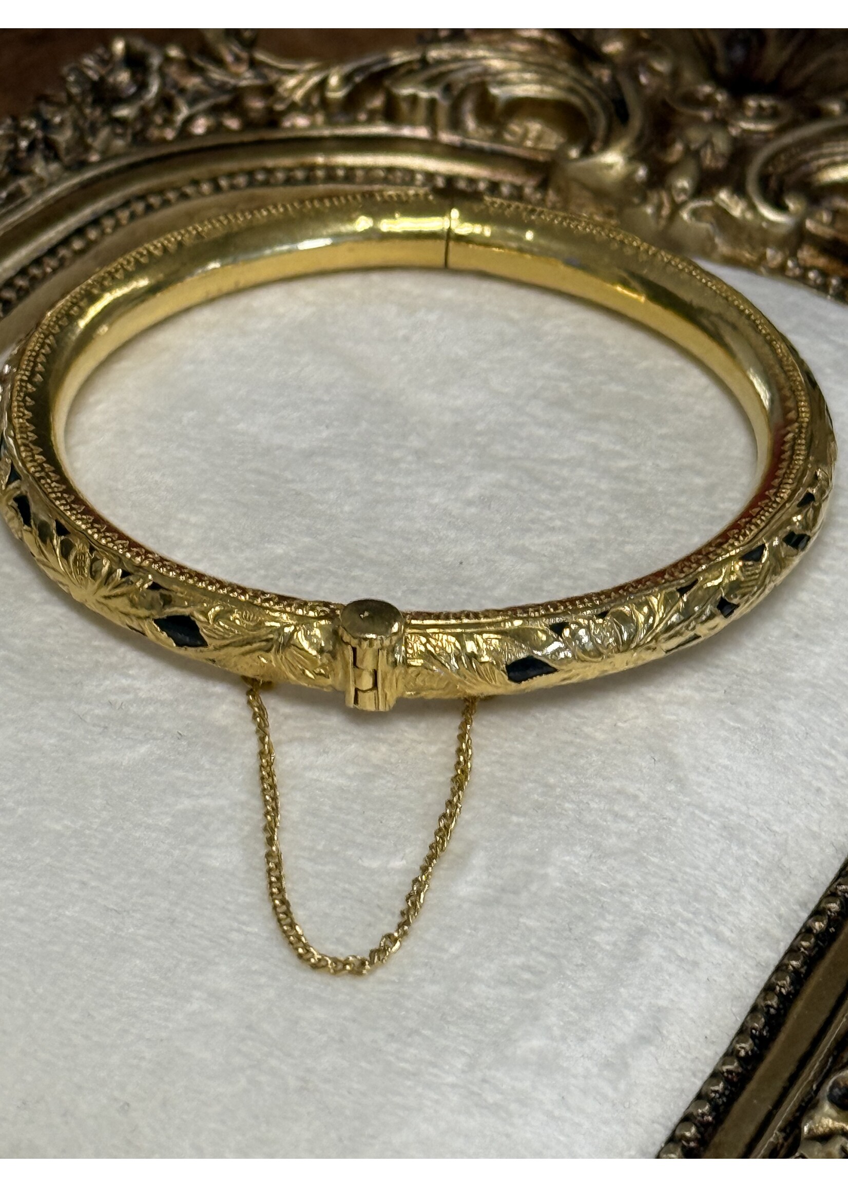 Vintage & Occasion Geelgouden armband Surinaams model 24k