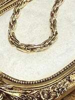 Vintage & Occasion Geelgouden collier 14 k - lengte 45 cm