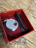 Vintage & Occasion Collier met zilveren pomellato  bedel