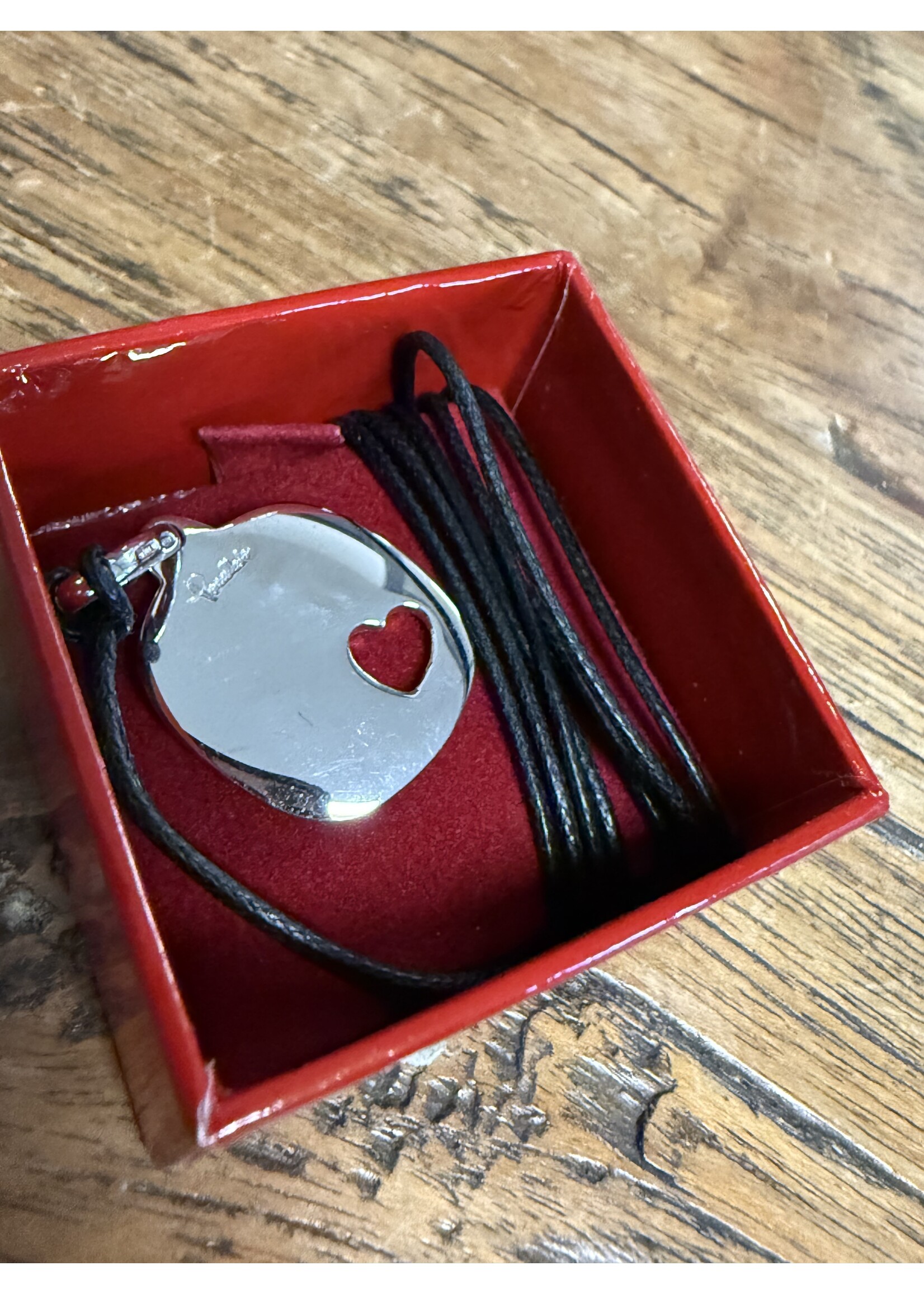 Vintage & Occasion Collier met zilveren pomellato  bedel