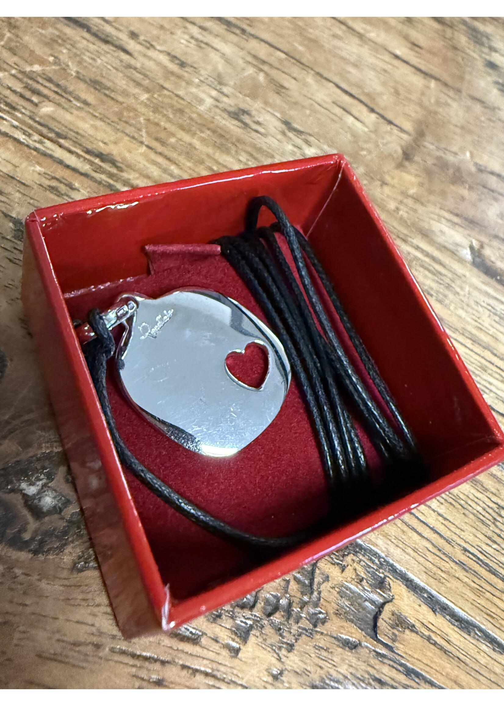 Vintage & Occasion Collier met zilveren pomellato  bedel