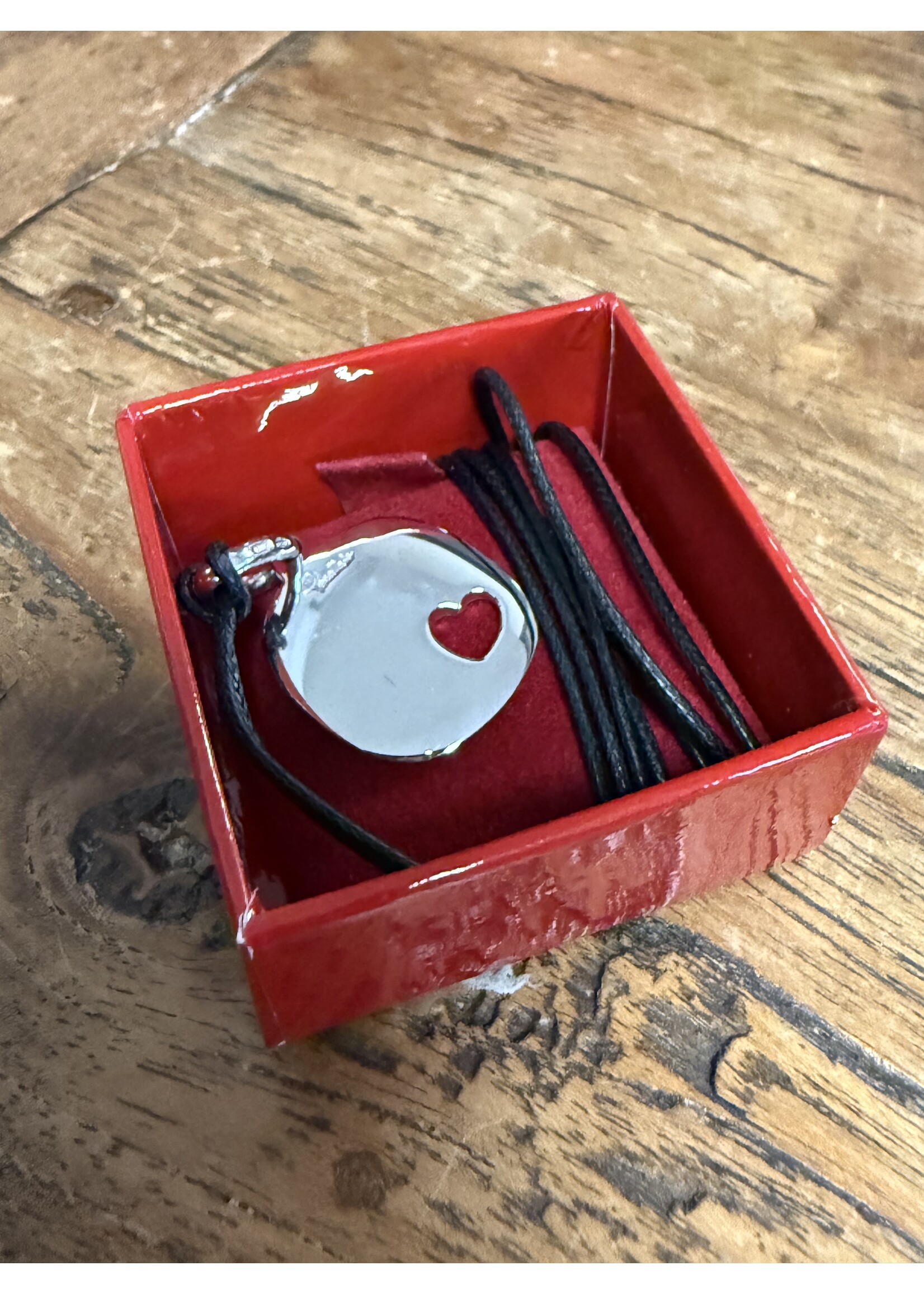 Vintage & Occasion Collier met zilveren pomellato  bedel