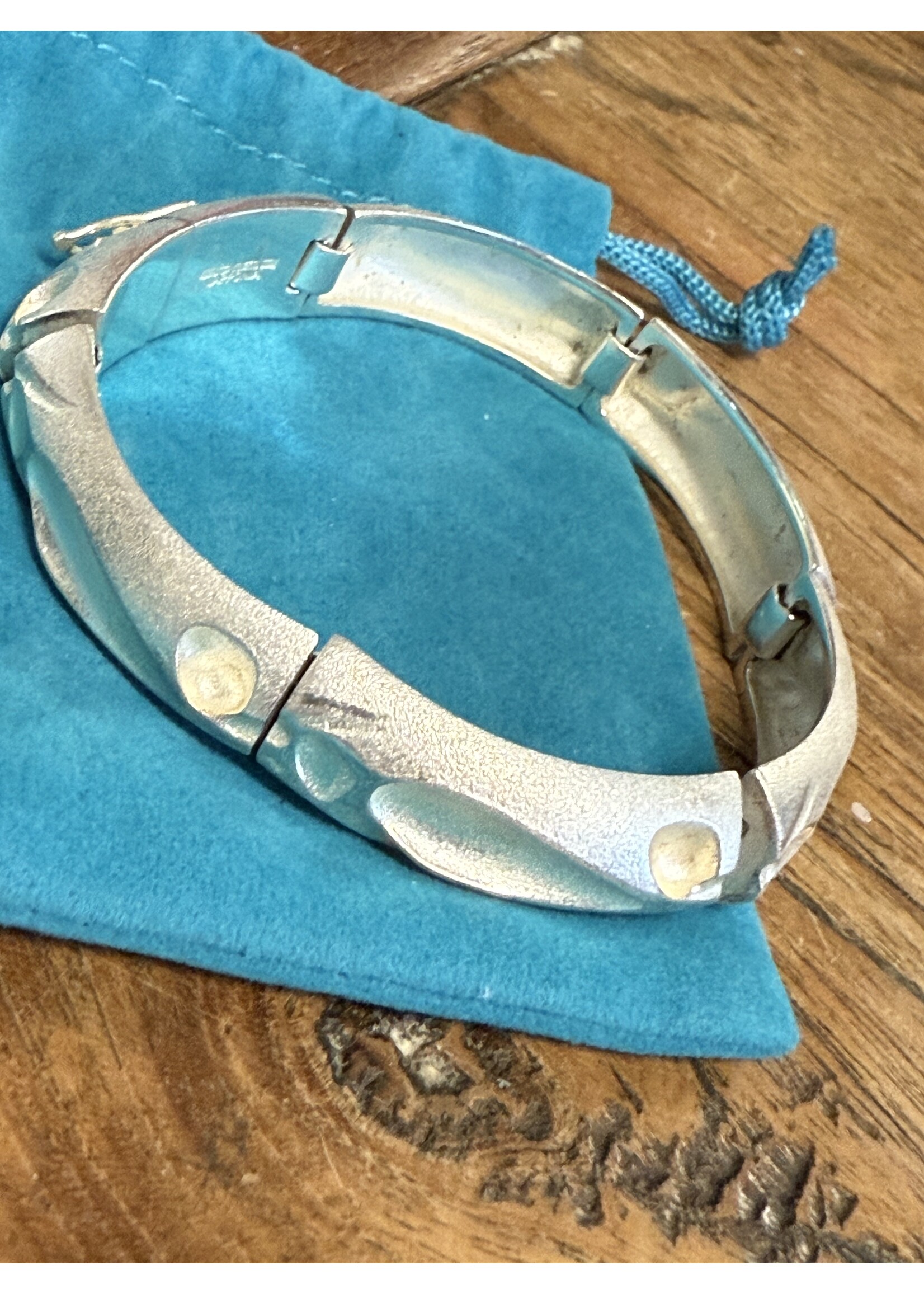 Vintage & Occasion Lapponia zilveren armband - 19,5 cm