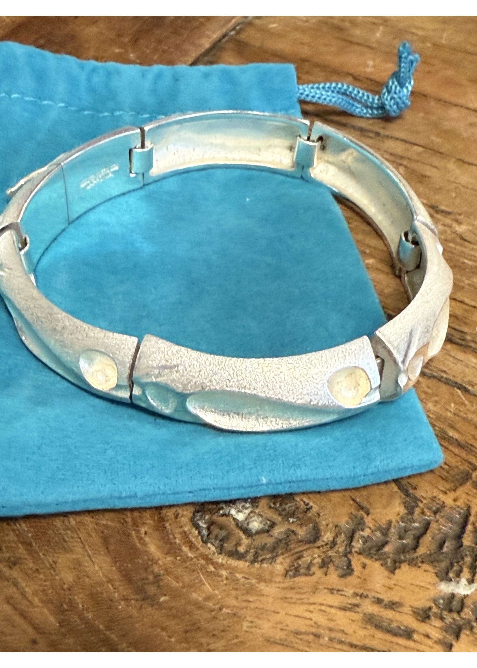 Vintage & Occasion Lapponia zilveren armband - 19,5 cm