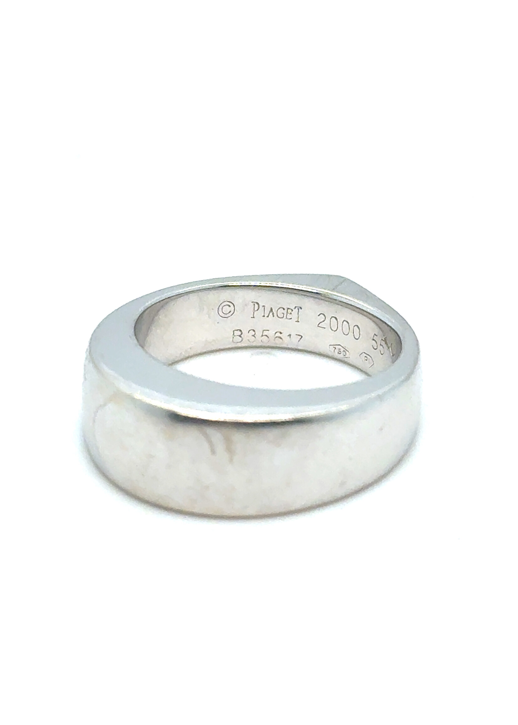 Vintage & Occasion Witgouden 18k ring Piaget 2000 - maat 55