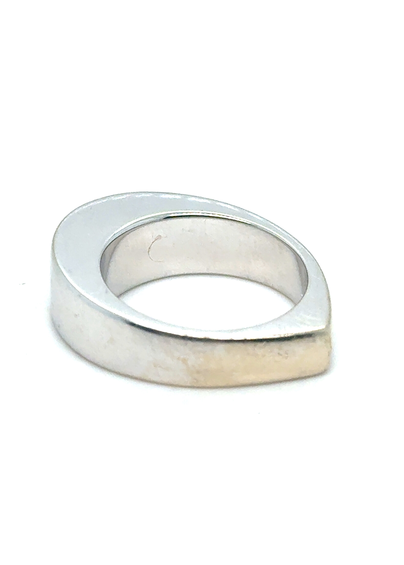 Vintage & Occasion Witgouden 18k ring Piaget 2000 - maat 55