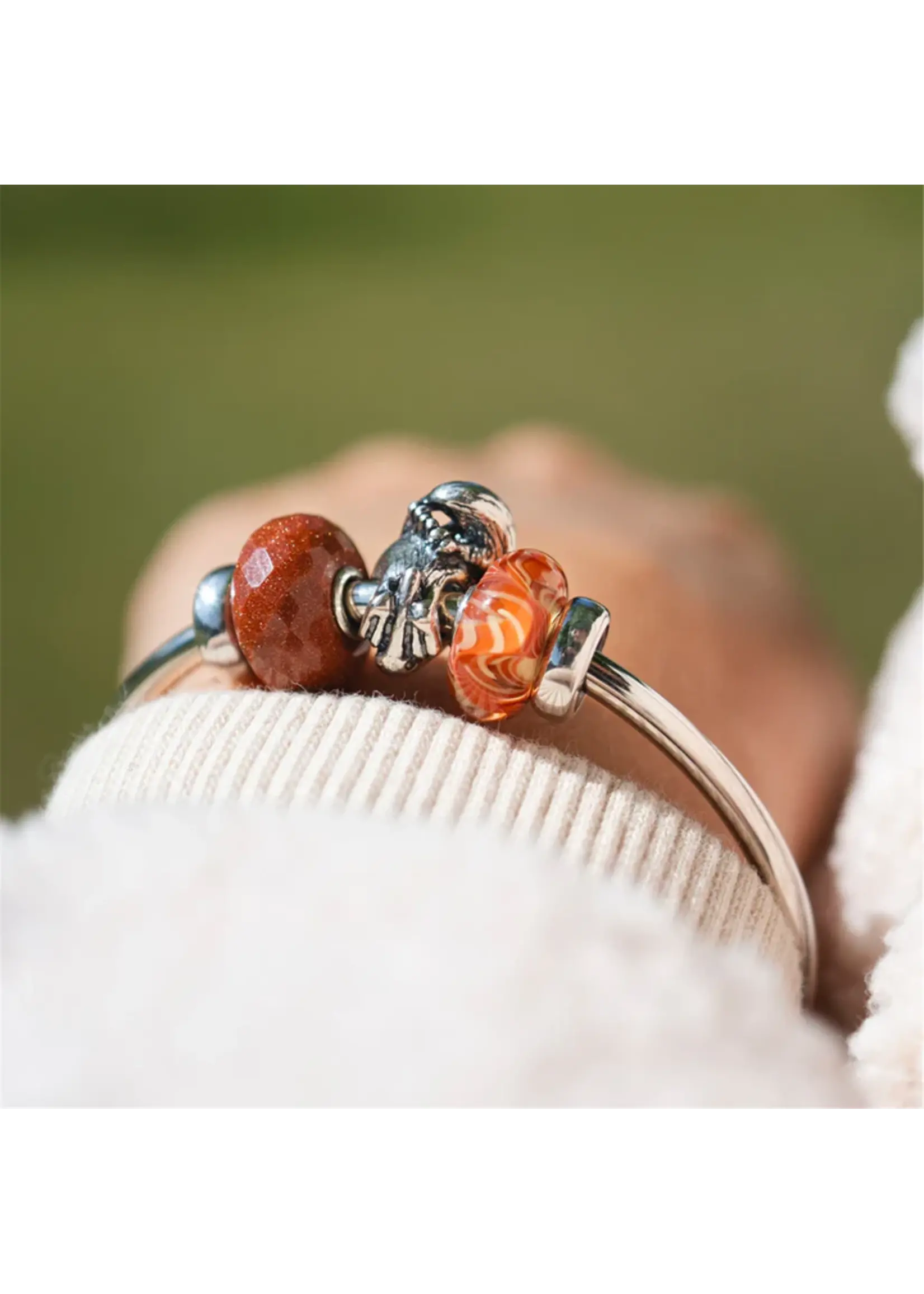 Trollbeads TGLBE-20391 Trollbeads Munga-Thirri Club kraal – land van zandheuvels