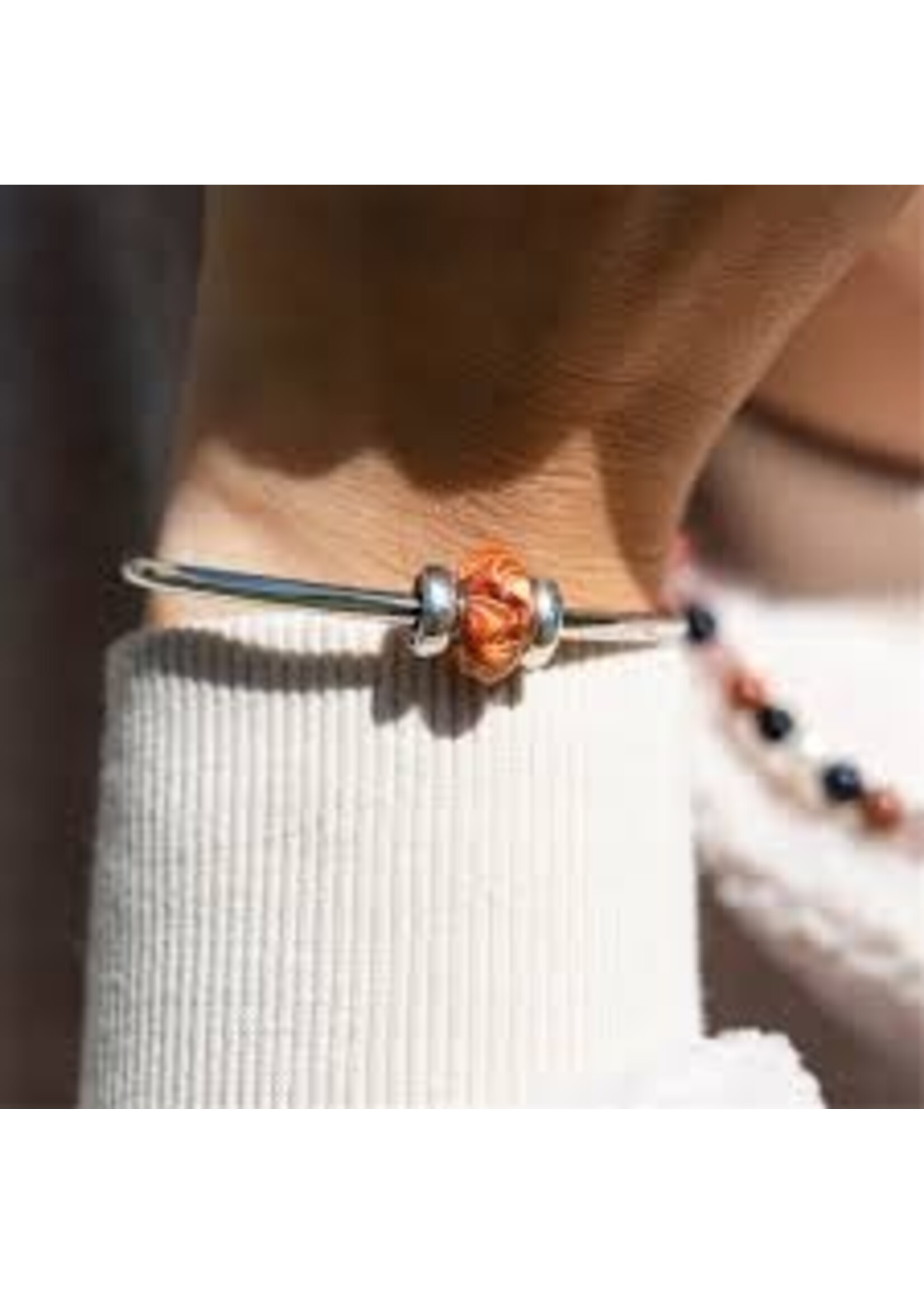 Trollbeads TGLBE-20391 Trollbeads Munga-Thirri Club kraal – land van zandheuvels