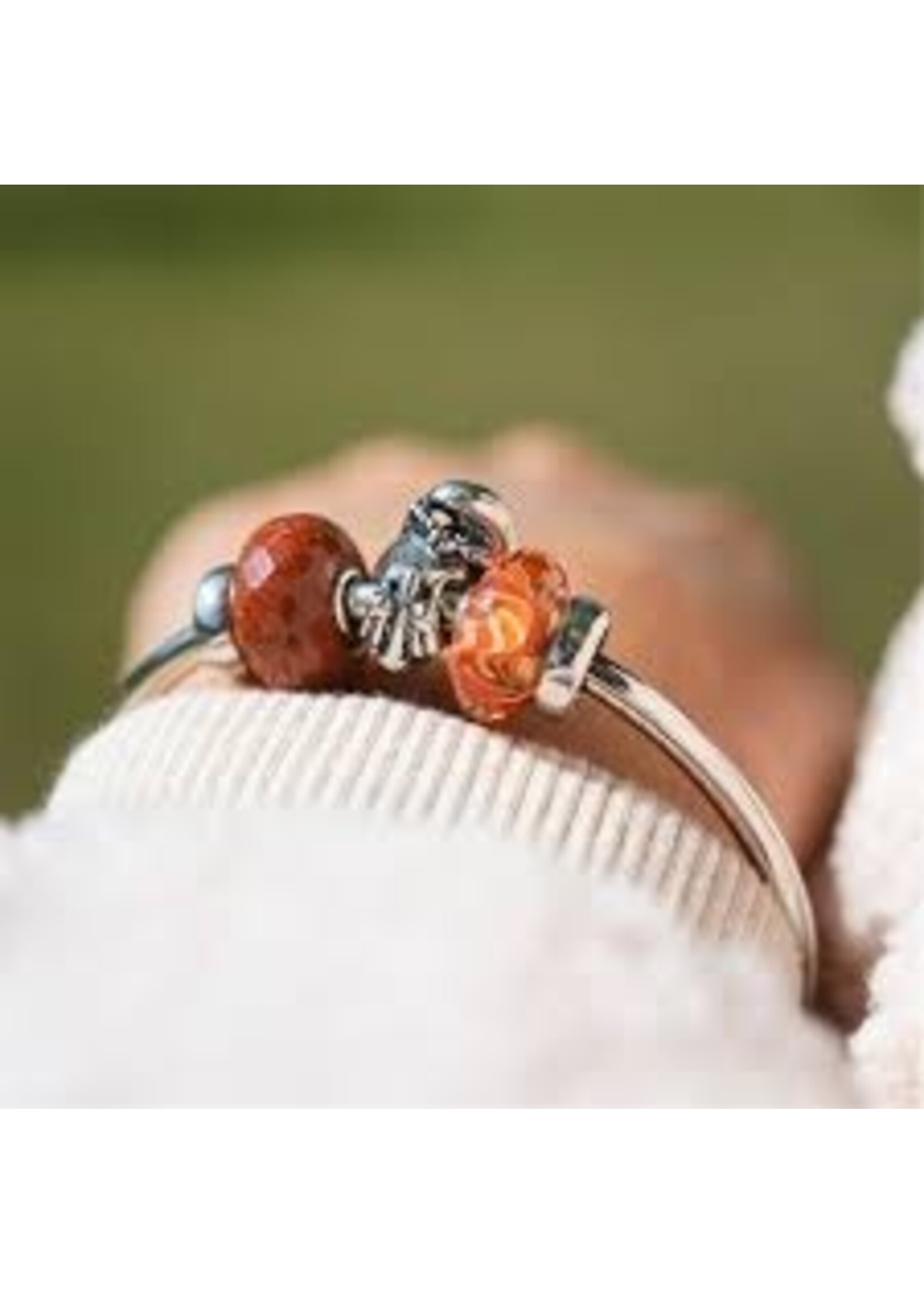 Trollbeads TGLBE-20391 Trollbeads Munga-Thirri Club kraal – land van zandheuvels