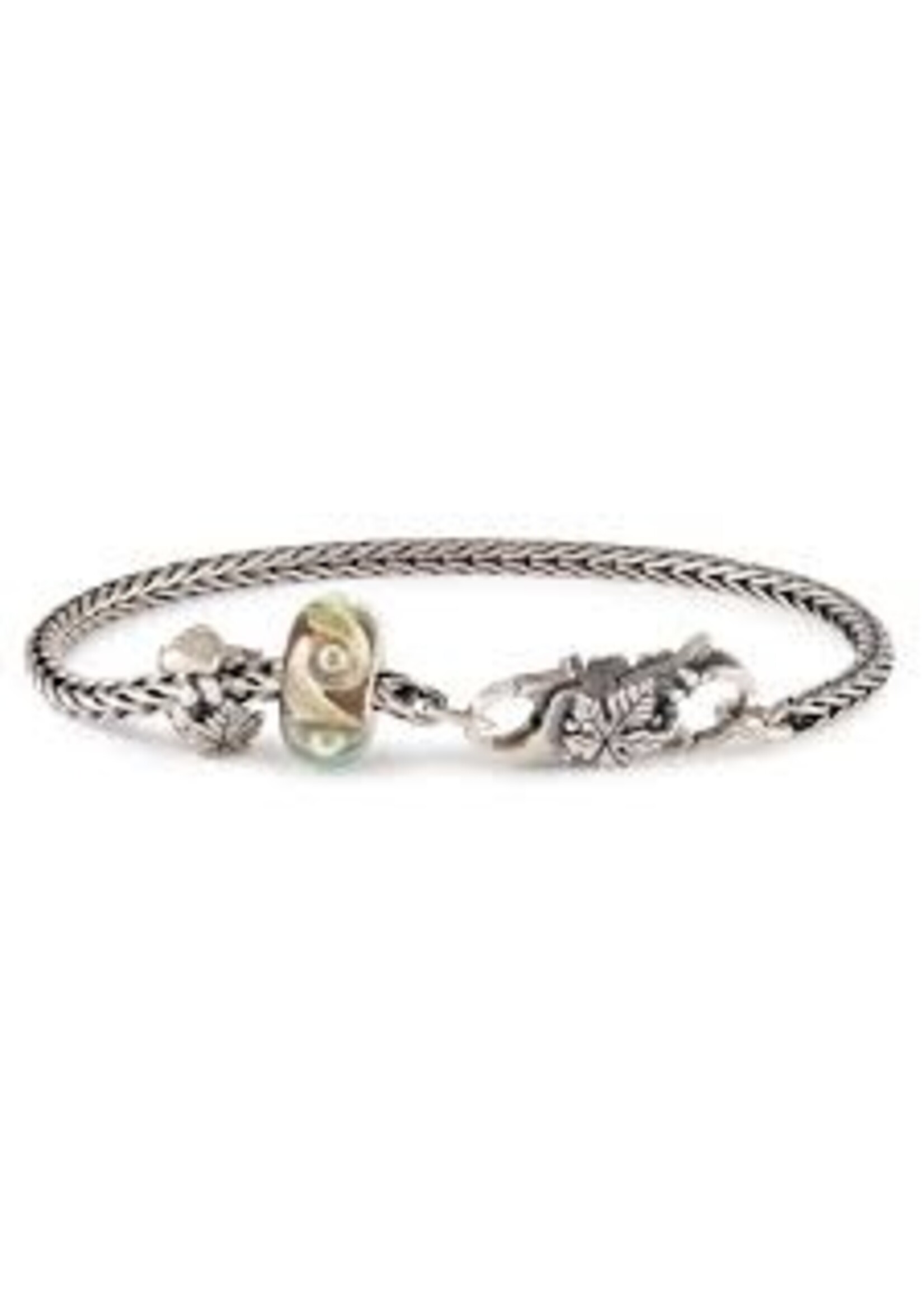 Trollbeads KASTANJE HART ARMBAND TSA25B18